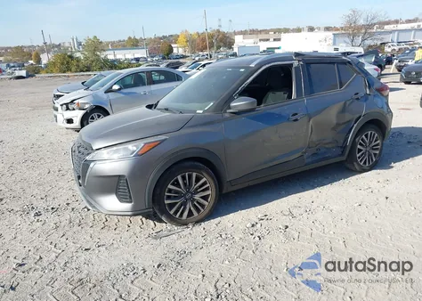 2021 Nissan Kicks Sv Xtronic Cvt from USA, damaged, VIN 3N1CP5CV4ML480326